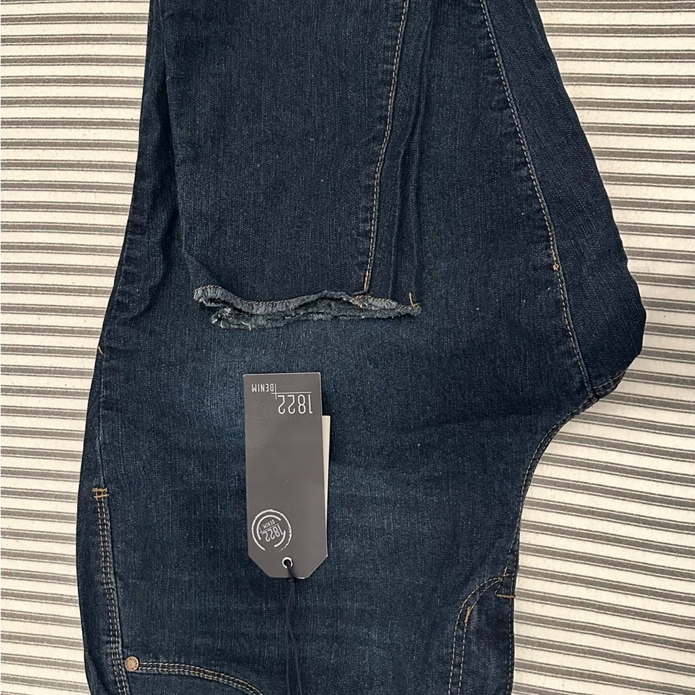 1822 Ankle Skinny Jeans size 14W